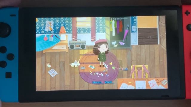 Little misfortune Nintendo switch gameplay