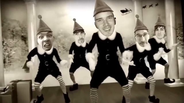 Elf yourself Charleston: Pewdiepie, Jacksepticeye, Markiplier, Smosh Ian, Smosh Anthony