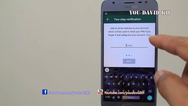 How to Setup Pin code Whats app On Android