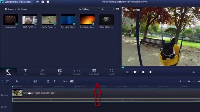 Easy Video Editing Software for Windows 7