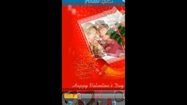 Photo Grid - Valentines Day Frames On Android