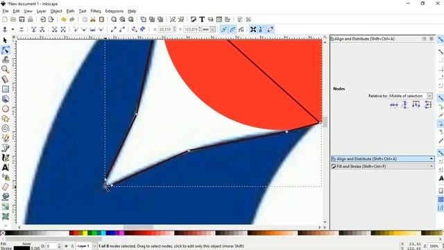 Inkscape GTS SVG TI Automotive logo