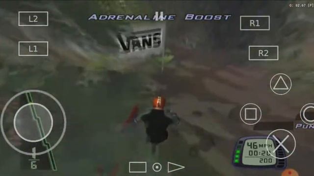 DOWNHILL DOMINATION on android PS2 GAME