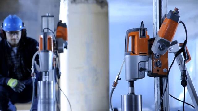 Husqvarna AD 10 automatic drill system