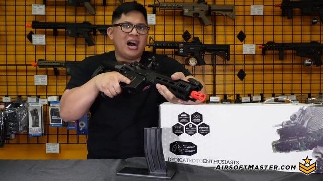 Arcturus LWT M4 Sport 10 CQB AEG Review