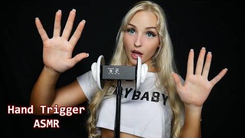 ASMR Network - Relaxing Hand ASMR Triggers