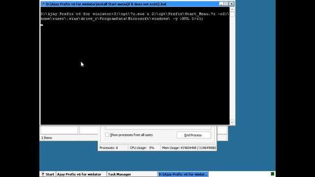 TutorialWINLATOR  Prefix AjaySD855NO ROOTEmulator PC For ANDROID
