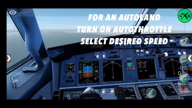 {EASY} Autoland and Autobrake Tutorial | ILS Approach | Boeing 737 | X-Plane Mobile GLOMO