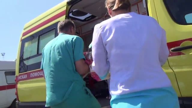 Беженцы Донбасса в Ростовской области.