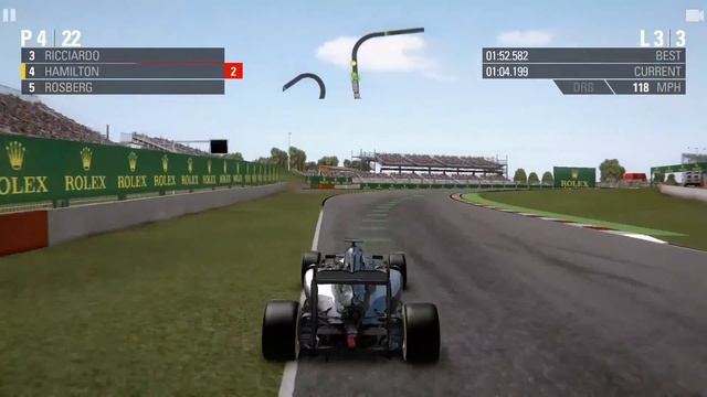 F1 2016 Codemasters - Best Android Game