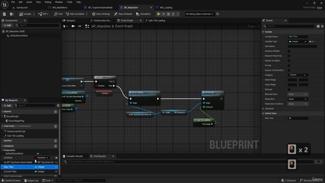 7 - Building the Maze Algorithm