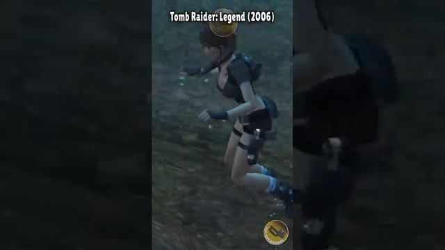 Tomb Raider Lara Croft Swan Dive Evolution