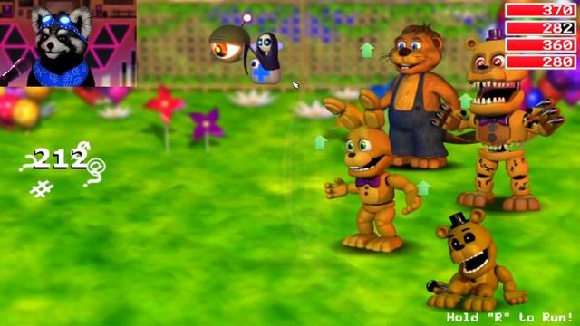 More Randomness! FNaF World Randomizer
