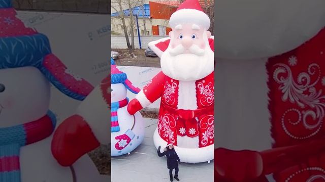 Новогодние уличные фигуры с подсветкой 🎄🎅🏼 Создайте Праздничное Настроение!