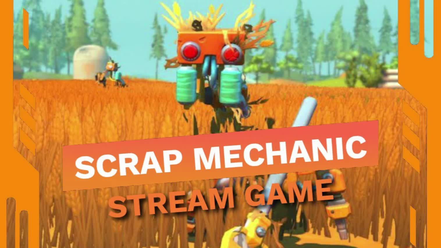 Scrap Mechanic - Выживание мусорщика в Scrap Mechanic Survival (CG) Additions (Без голоса)