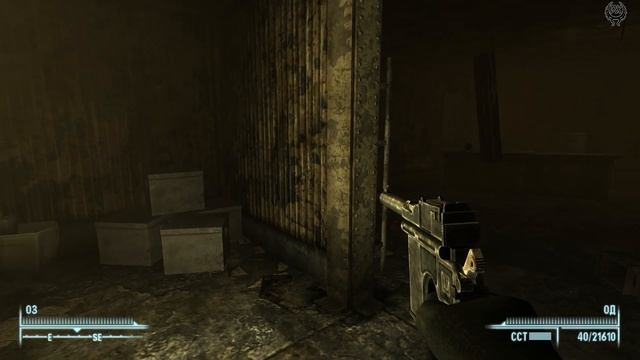 Fallout 3 Зачистка мира № 131 Такома парк Nifty Thriftys Mercenary Checkpoint Такома фабрика Trauma