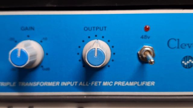 3ch All Fet Preamp by Clever Audio