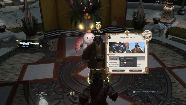 FFXIV New Years 2022 Event! Rewards and guide super fast!