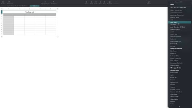 Video corso Numbers per Mac Lezione 1