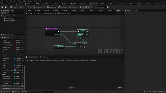 25 - Lesson 24 Animating Decision Widgets in UE5 YesNo and Character Movement