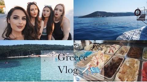 Amy-Rose Walker Greece Corfu Vlog