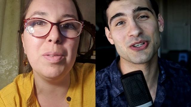 L.O.V.E. кавер в дуэте без подготовки.