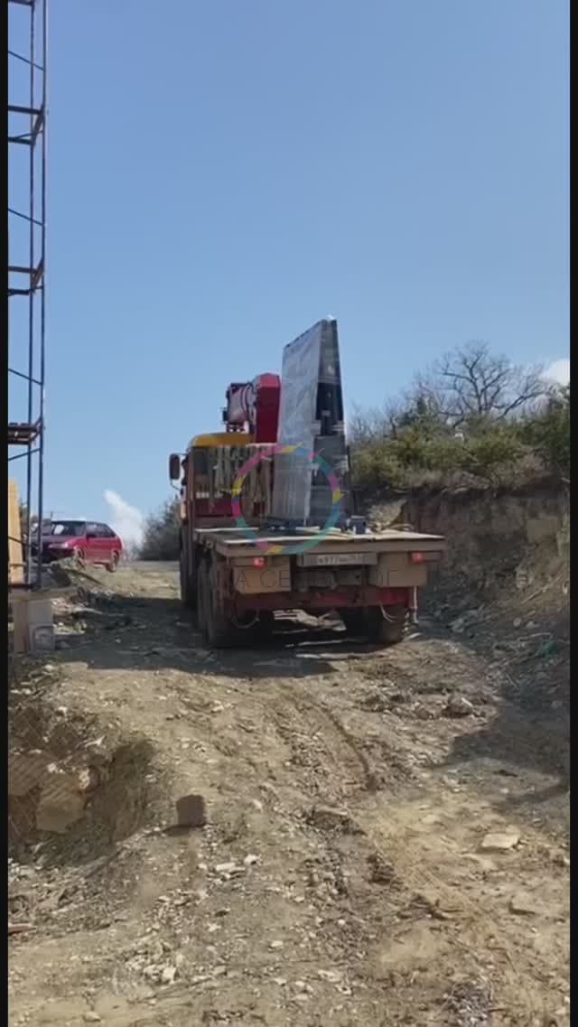 Рабочие процессы️ Остекление дома в Анапе.