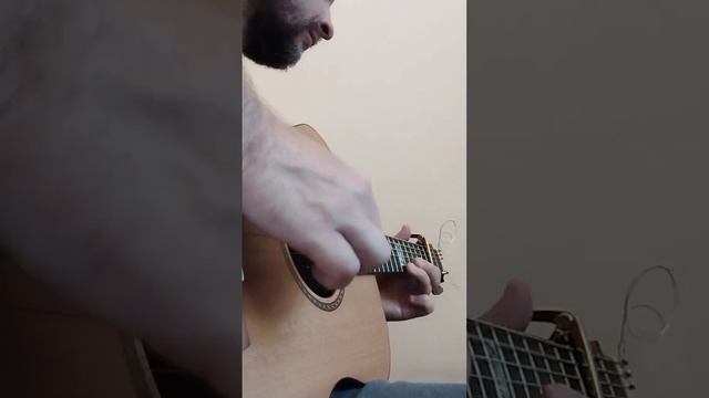 Фрагмент пьесы для гитары - Guitar piece fragment