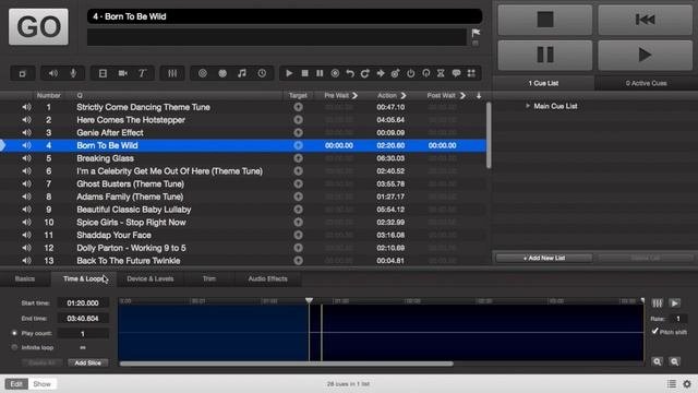How to use QLab Quick Tutorial