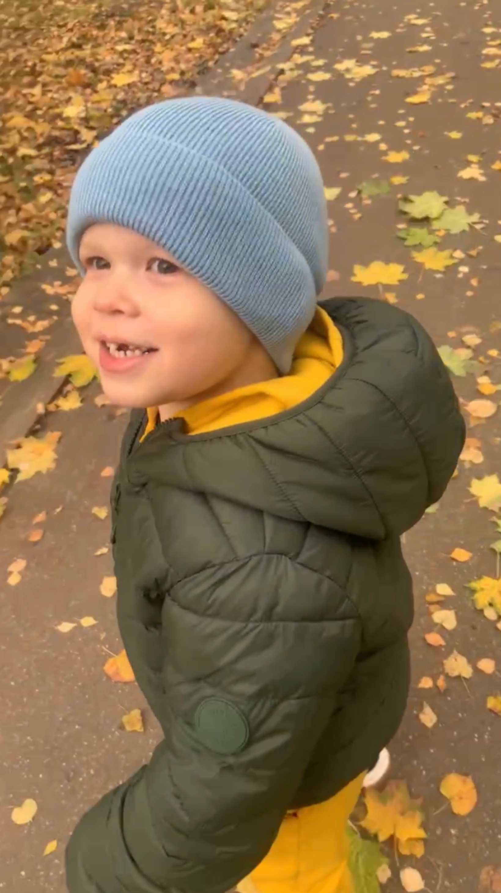 Врываемся в осень