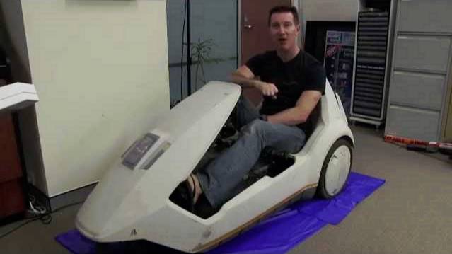 EEVblog #604 - Sinclair C5 Restoration - Part 1