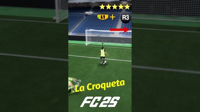 КАК ДЕЛАТЬ ФИНТ La Croqueta FC 25 ★ КАК КРАСИВО ОБВЕСТИ ВРАТАРЯ FC25 ★ ЭФФЕКТИВНЫЙ ФИНТ FUT 25