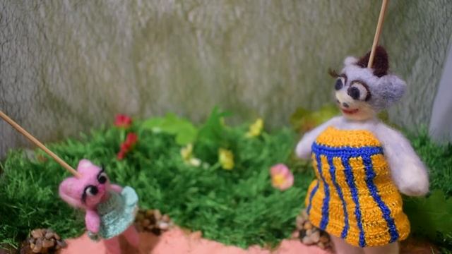 РАЗВИВАЮЩЕЕ ВИДЕО для малышей Кукольные истории  Давай играть вместе
