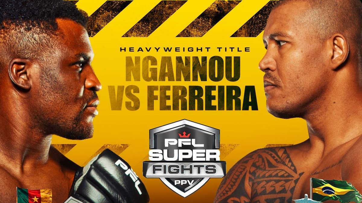 PFL Super Fights: Battle of the Giants. Нганну - Перерйра. Крис "Киборг" Жустино - Ларисса Пачеко