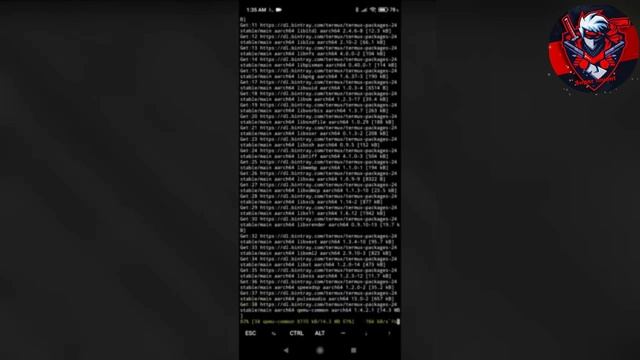 Windows 10 Installasion Using LimboTermuxVNC Viewer 
