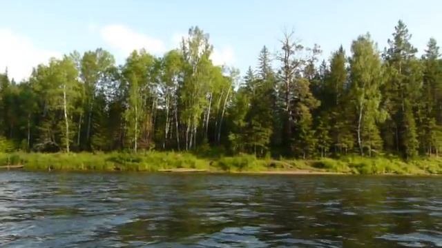 Река Мана.