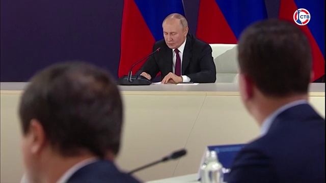 Владимир Путин провел заседание Совета по спорту в Уфе