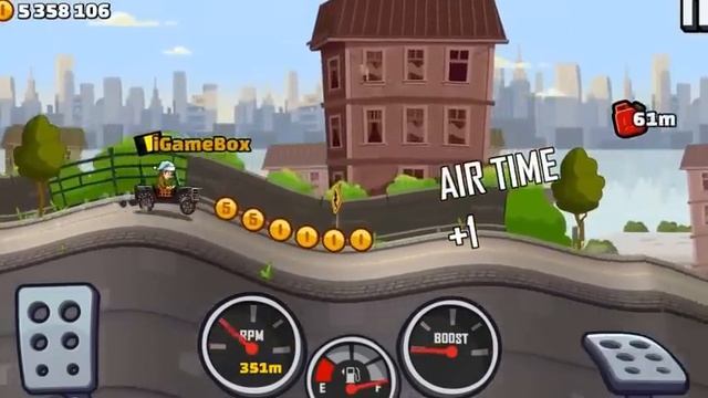 Hill Climb Racing 2- JEEP(Max Power)- Gameplay great make for Kid #1