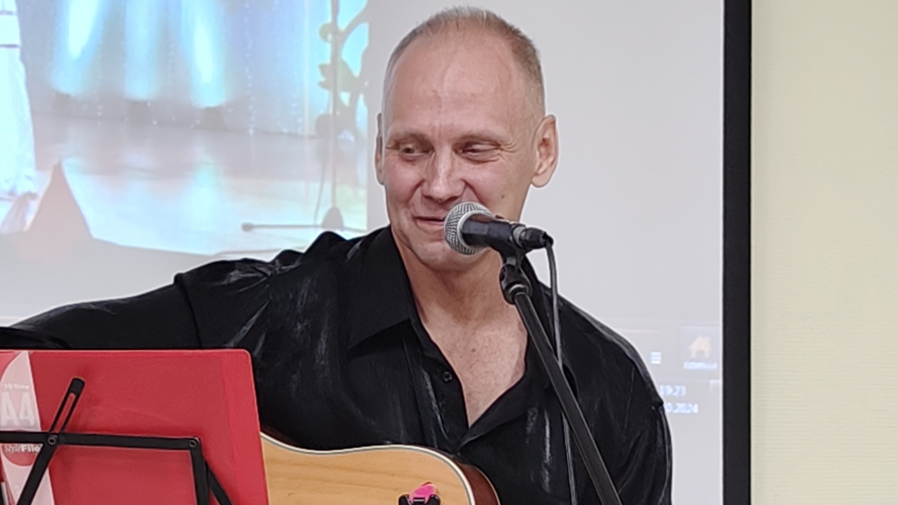 Виталий Фурсов.Мой корабль(В.Фурсов)17.10.2024г.Квартирник.