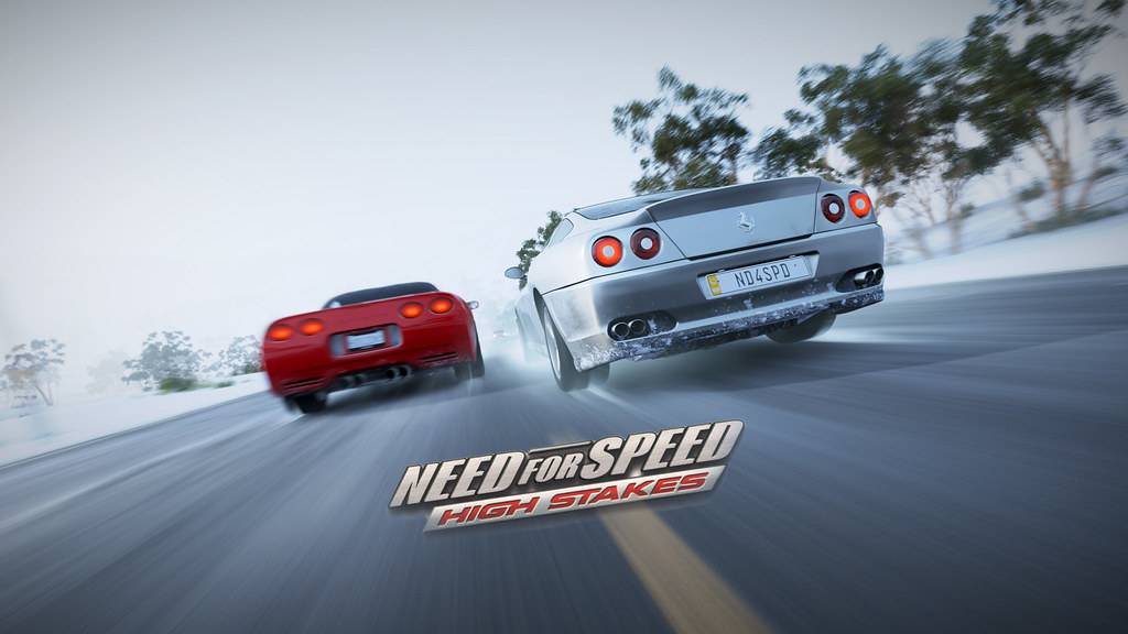 Need for Speed: High Stakes(1999) на Windows 11 в FullHD. Hot Pursuit