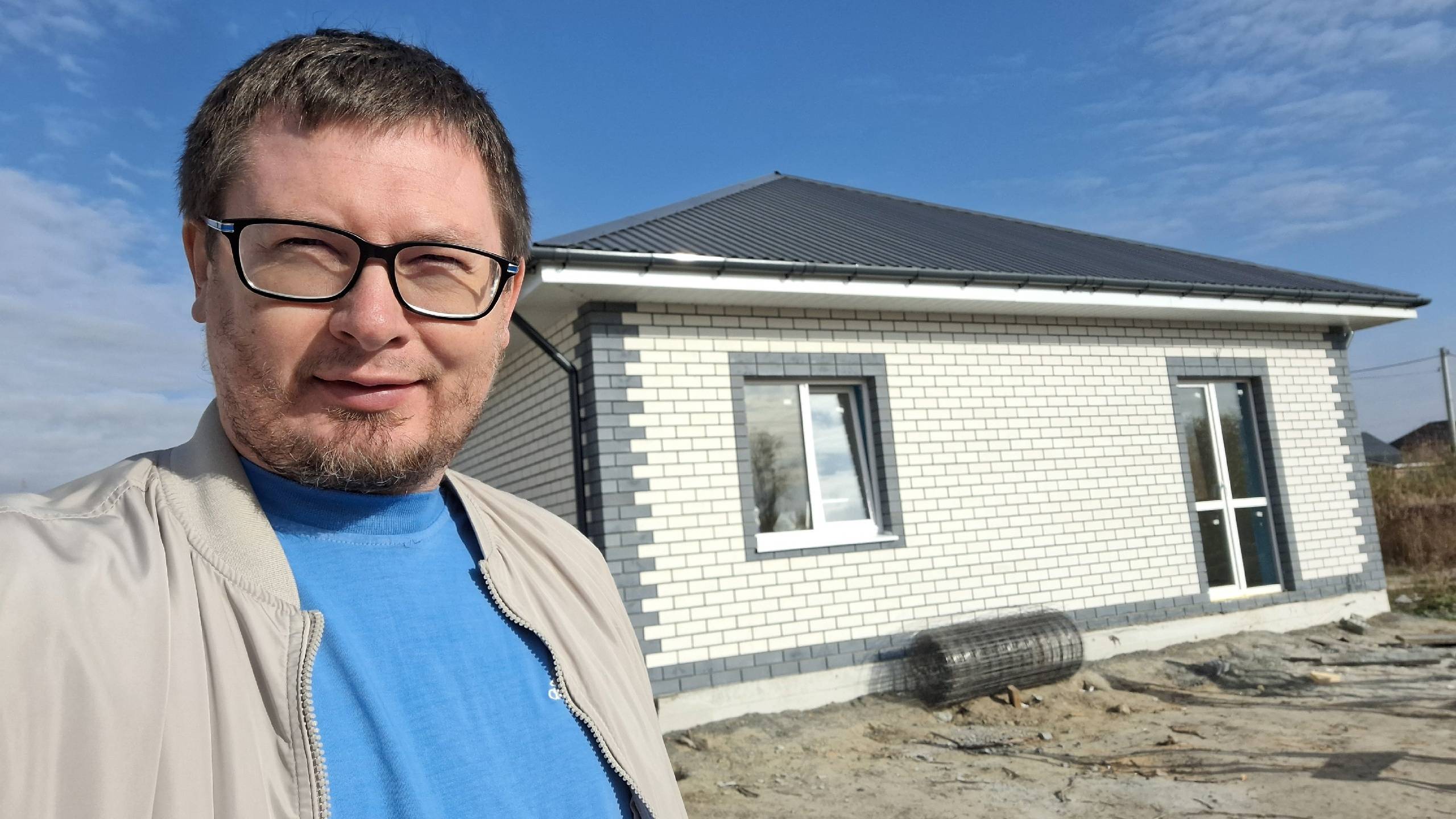 Новый дом в Тюменском районе пос. Винзили. Добрострой Тюмень