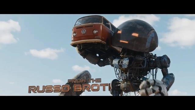 Электрический штат Трейлер Русская озвучка 2025 The Electric State Крис Прэтт Милли Бобби Браун