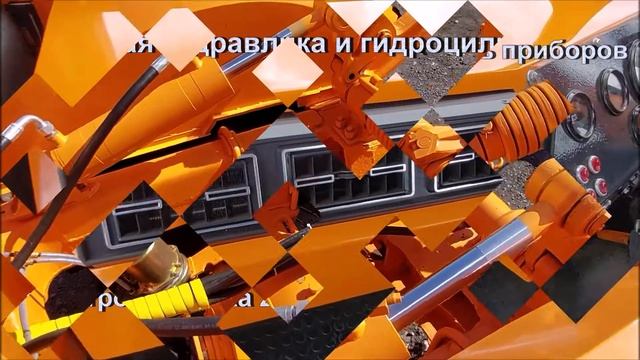 Обновленный трактор УЛТЗ-700 2021 года
