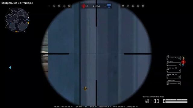Фабрика РМ золотой Barrett MRAD MK 22 ЭЙС Warface ВолчицаЦарица ARpaniTa