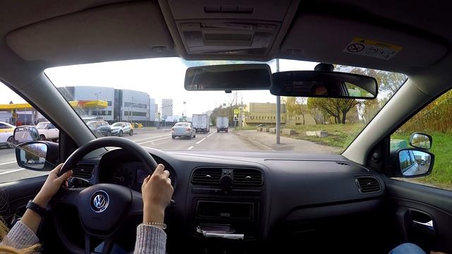 Первые занятия в городе. Освоение навыков маневрирования...