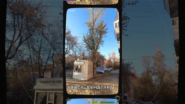 АРТЕФАКТ ГОРОДА?