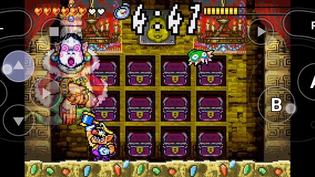 я прошёл Wario Land 4 с последним боссом