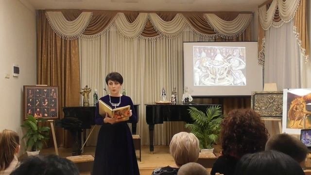 Литературно-музыкальная композиция, посвященная Году Нартиады
