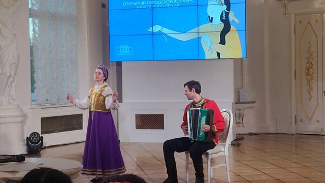 Валерия Чёрная "Что ты улка, ты улка моя" Северная народная песня.