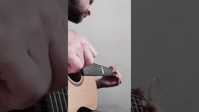 Фрагмент пьесы для гитары - Guitar piece fragment